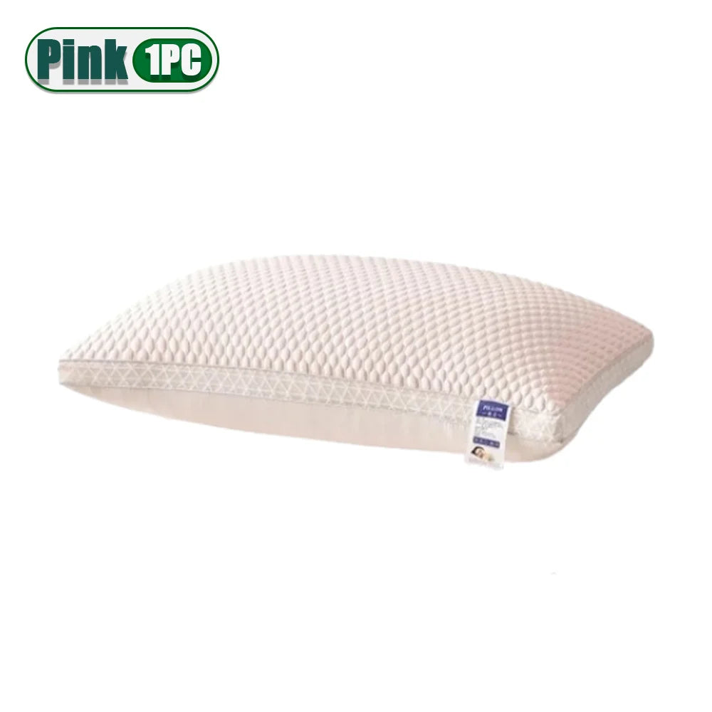 Airvoola Cooling Pillow Breathable Neck Support Cushion with Quilt Cover Modern Design for Comfortable Sleep