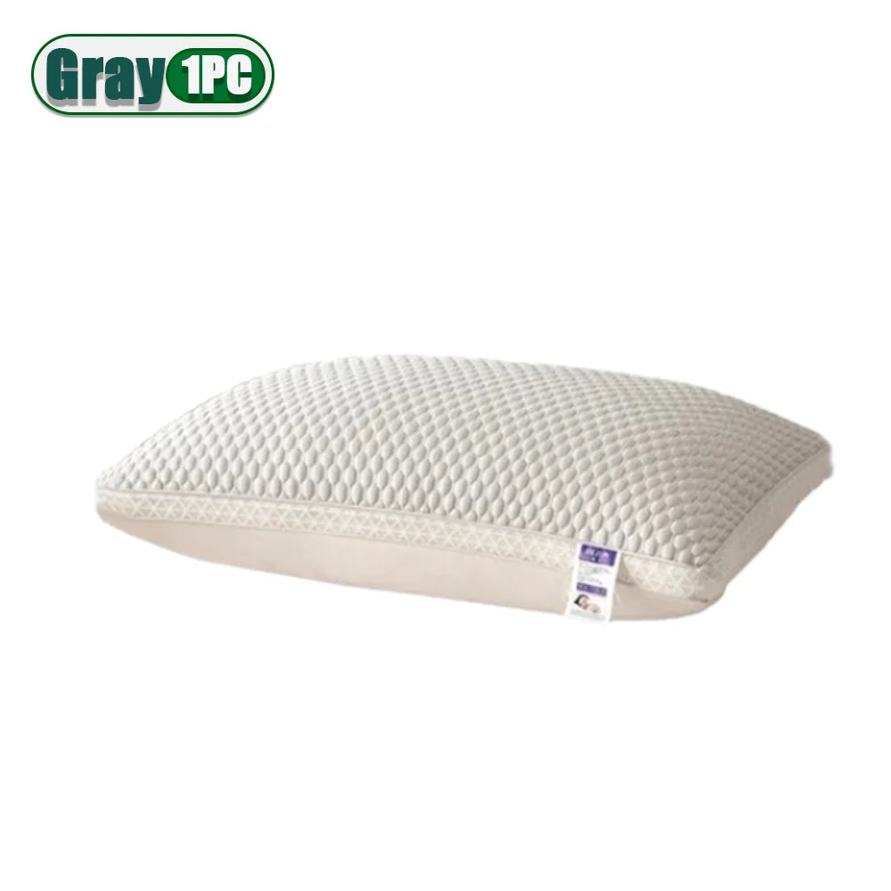 Airvoola Cooling Pillow Breathable Neck Support Cushion with Quilt Cover Modern Design for Comfortable Sleep