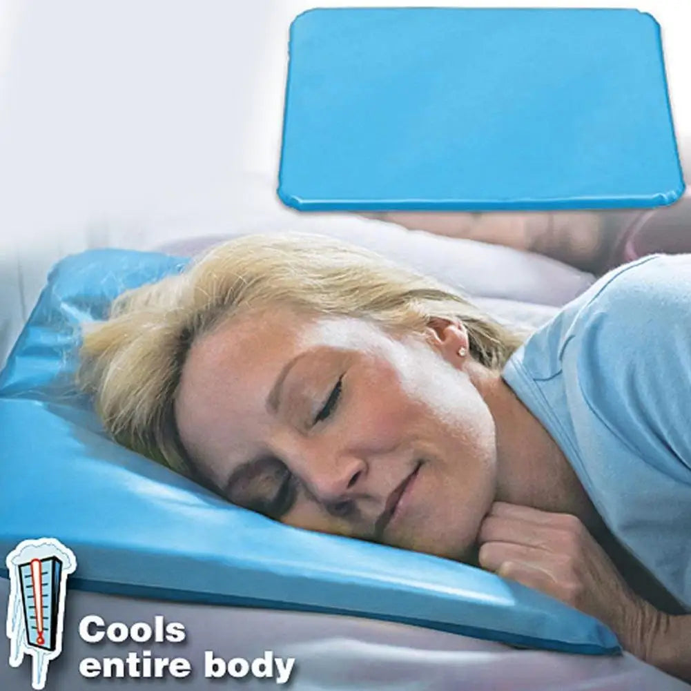 Airvoola Cold Pillow Insert, Sleeping Aid Cooling Gel Pillow.