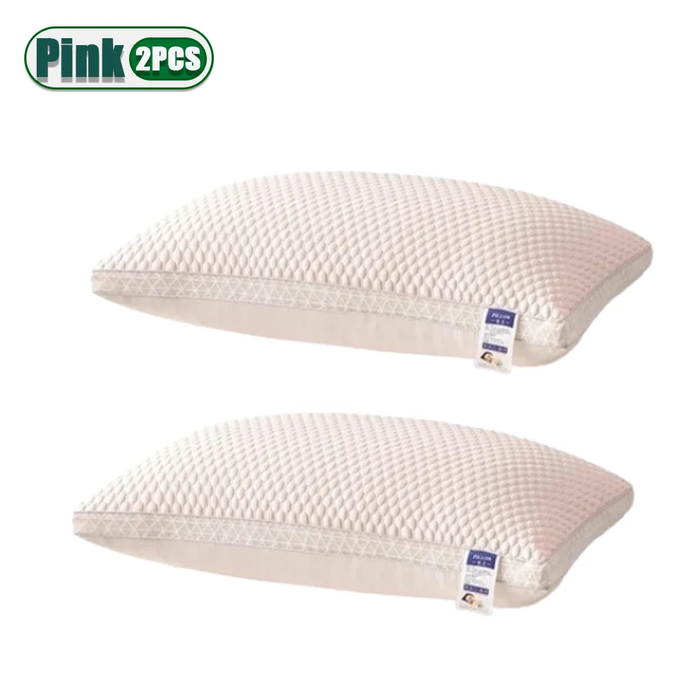 Airvoola Cooling Pillow Breathable Neck Support Cushion with Quilt Cover Modern Design for Comfortable Sleep