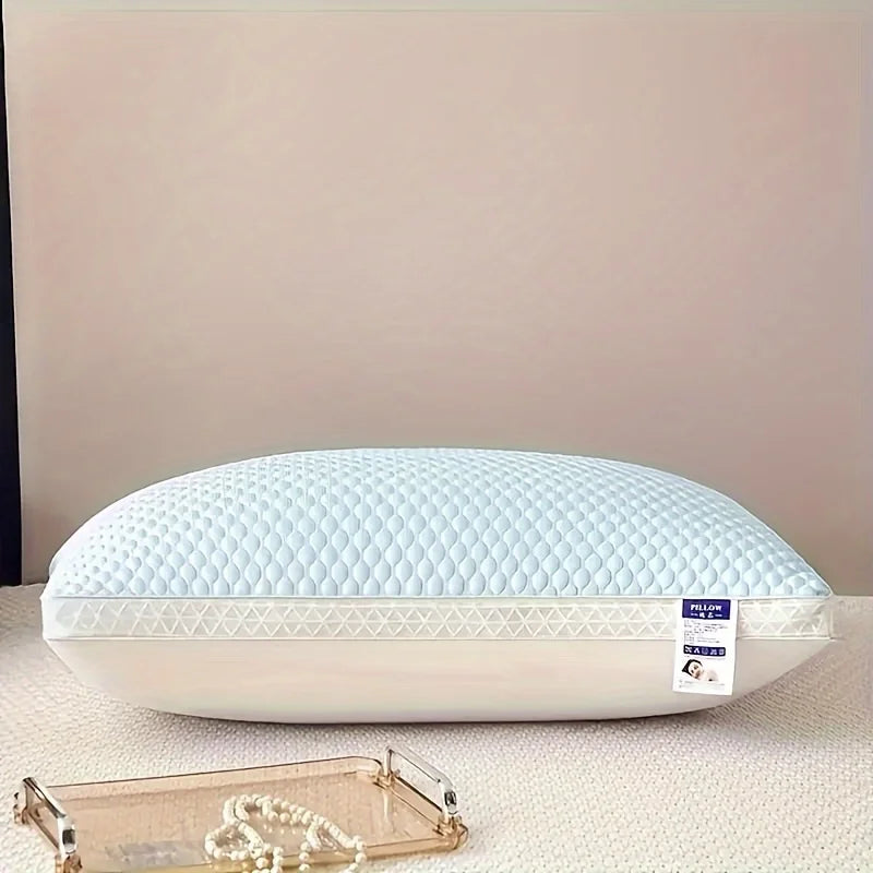 Airvoola Cooling Pillow Breathable Neck Support Cushion with Quilt Cover Modern Design for Comfortable Sleep