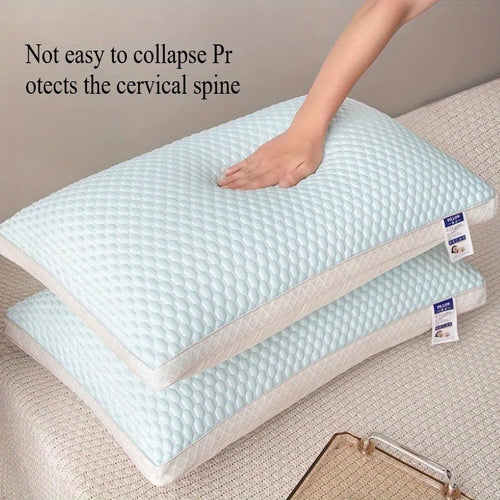 Airvoola Cooling Pillow Breathable Neck Support Cushion with Quilt Cover Modern Design for Comfortable Sleep