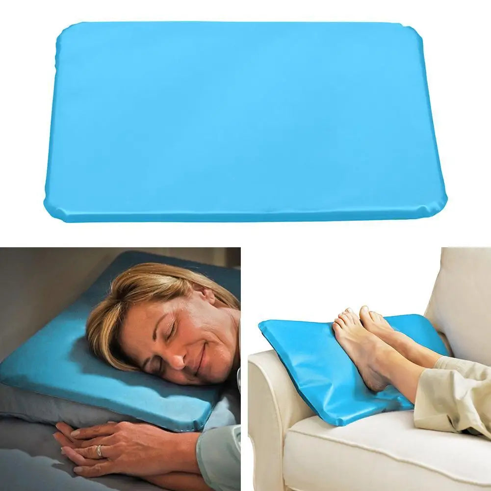 Airvoola Cold Pillow Insert, Sleeping Aid Cooling Gel Pillow.