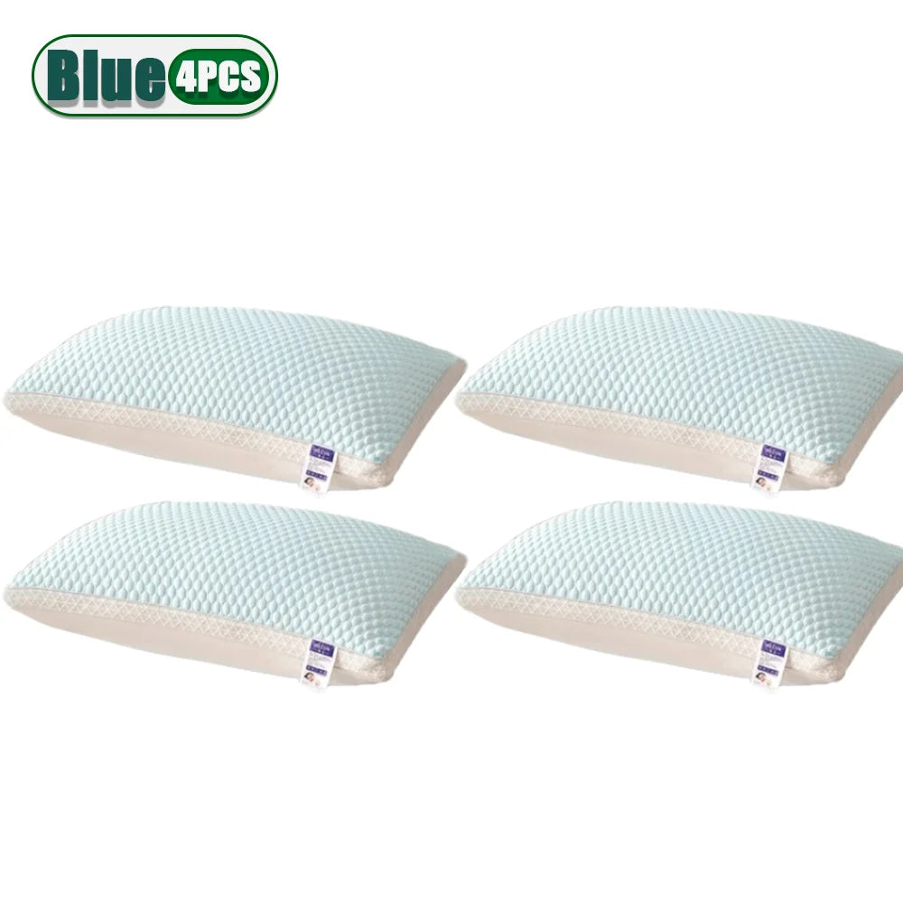 Airvoola Cooling Pillow Breathable Neck Support Cushion with Quilt Cover Modern Design for Comfortable Sleep