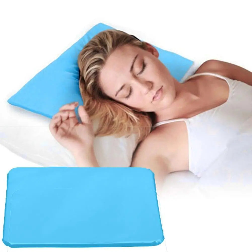 Airvoola Cold Pillow Insert, Sleeping Aid Cooling Gel Pillow.
