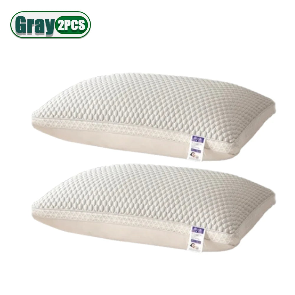 Airvoola Cooling Pillow Breathable Neck Support Cushion with Quilt Cover Modern Design for Comfortable Sleep