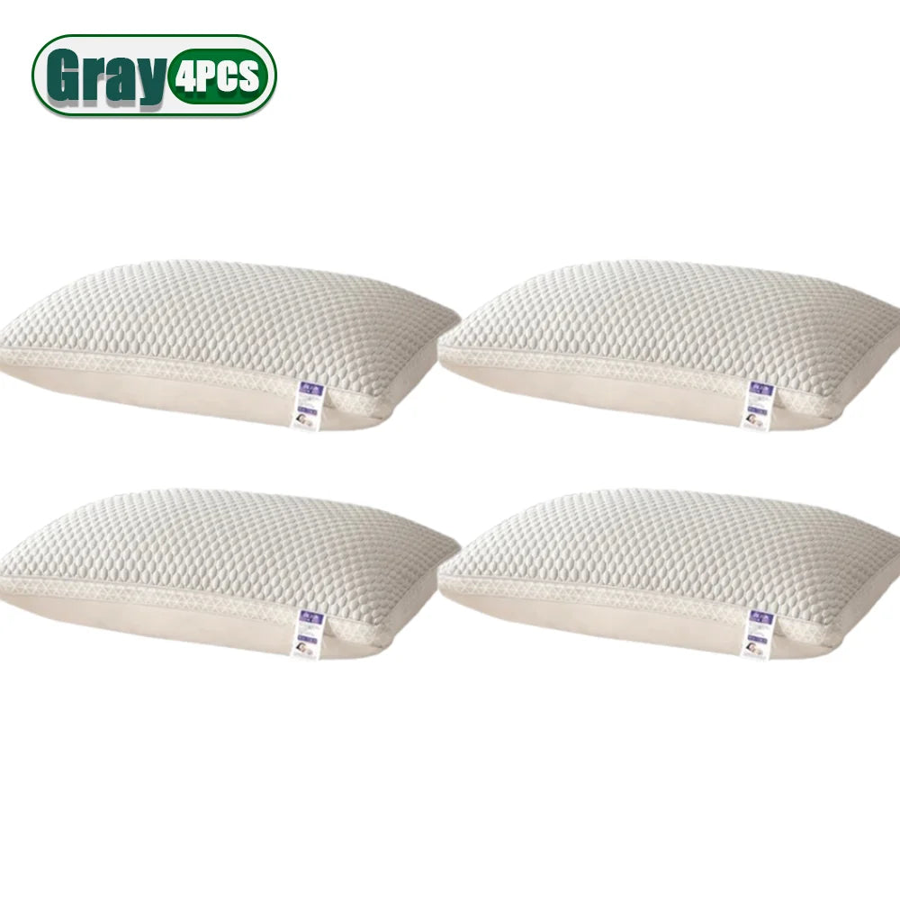 Airvoola Cooling Pillow Breathable Neck Support Cushion with Quilt Cover Modern Design for Comfortable Sleep