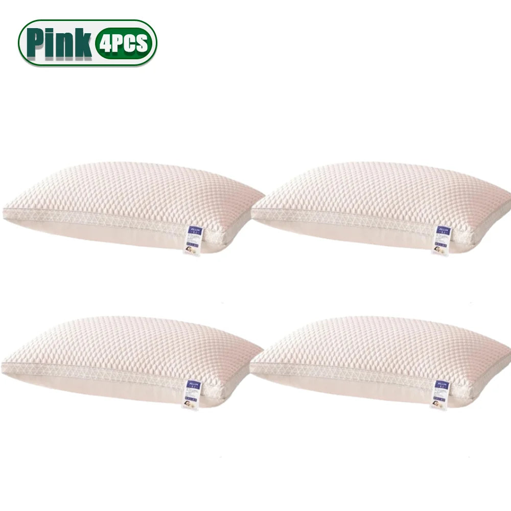 Airvoola Cooling Pillow Breathable Neck Support Cushion with Quilt Cover Modern Design for Comfortable Sleep