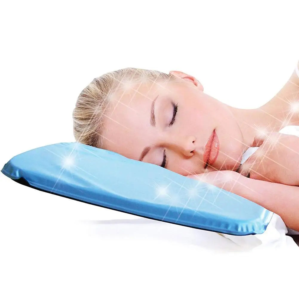 Airvoola Cold Pillow Insert, Sleeping Aid Cooling Gel Pillow.