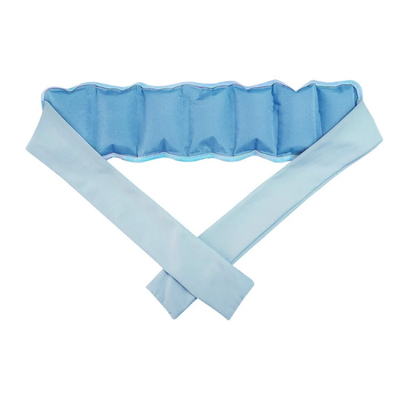 35*9cm Airvoola neck cooling cold sensation ice scarf, reusable.